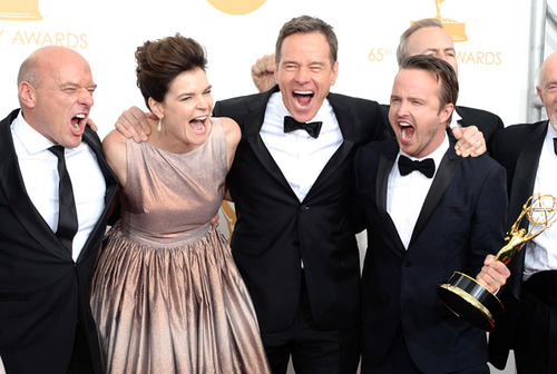 Breaking Bad Takes Home Emmy